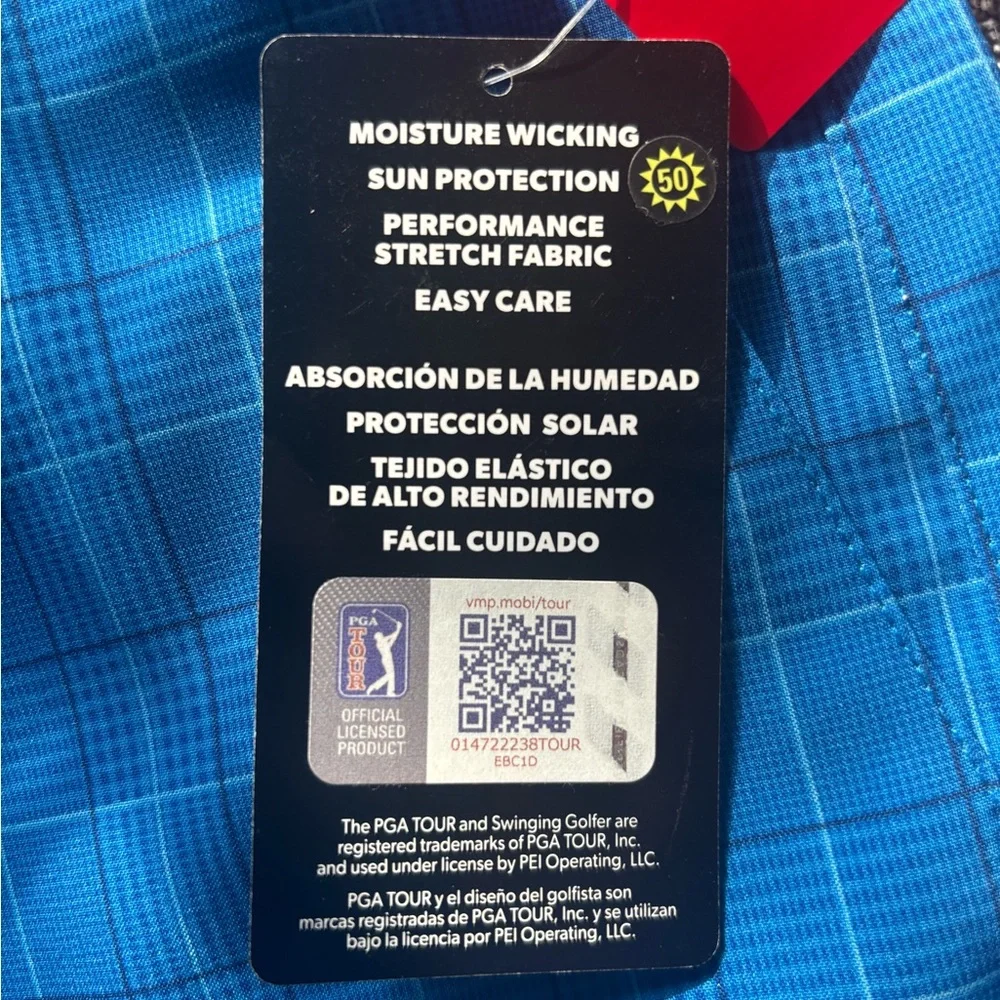 NWT Men’s PGA Golf Tour Shorts from Macy’s